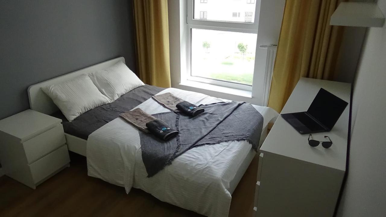 Esperion 7 Days Apartment วอร์ซอ ภายนอก รูปภาพ