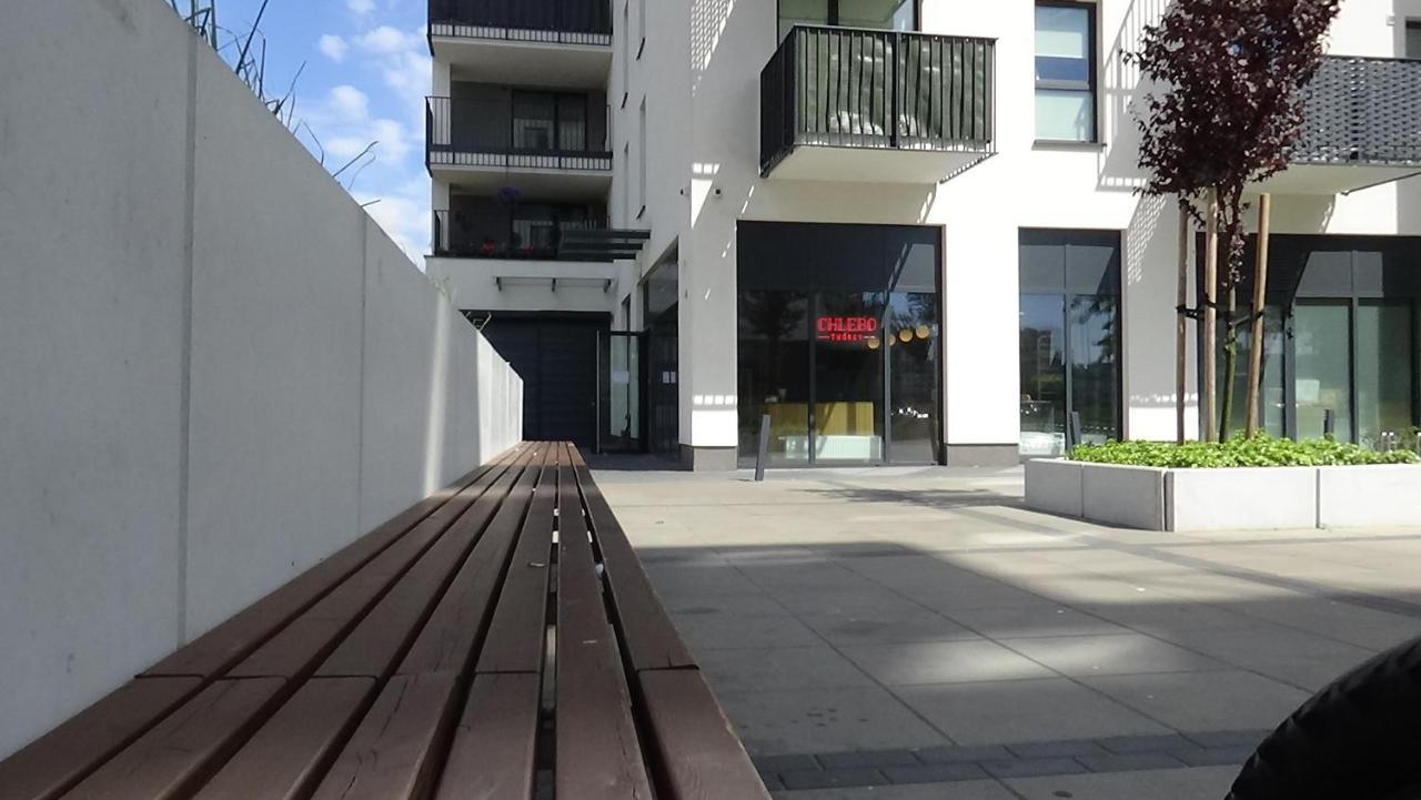Esperion 7 Days Apartment วอร์ซอ ภายนอก รูปภาพ