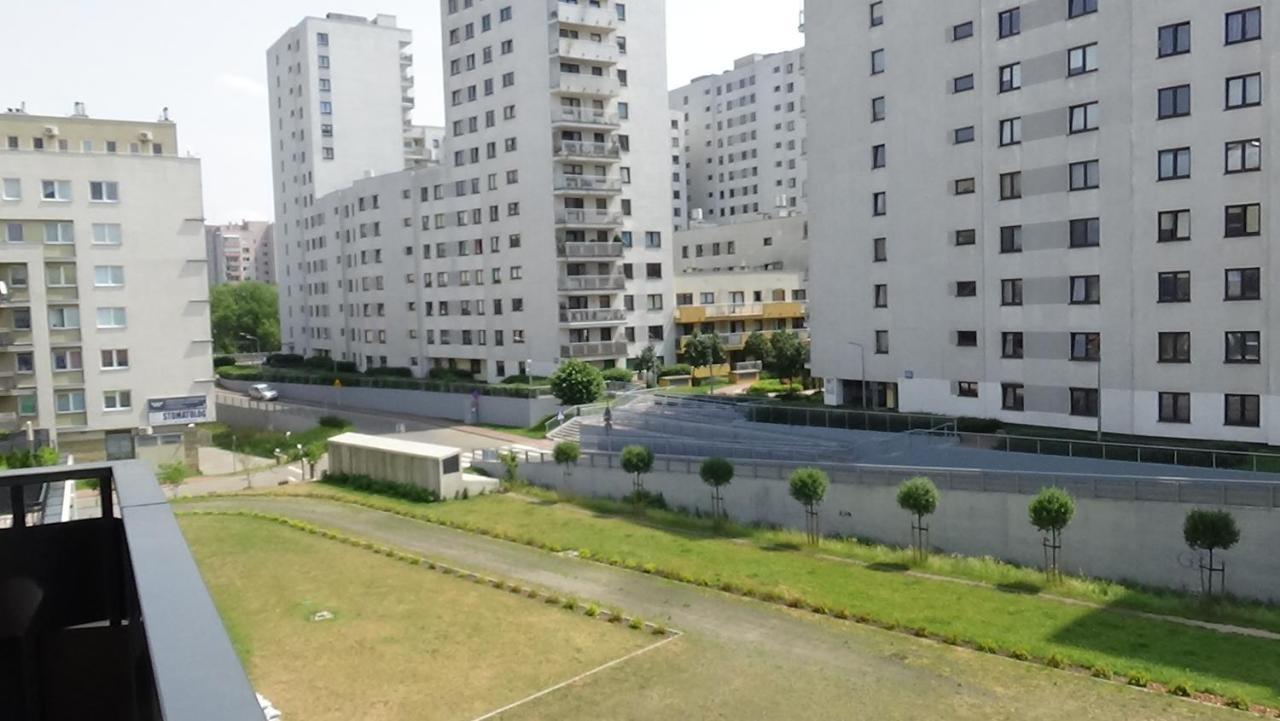 Esperion 7 Days Apartment วอร์ซอ ภายนอก รูปภาพ