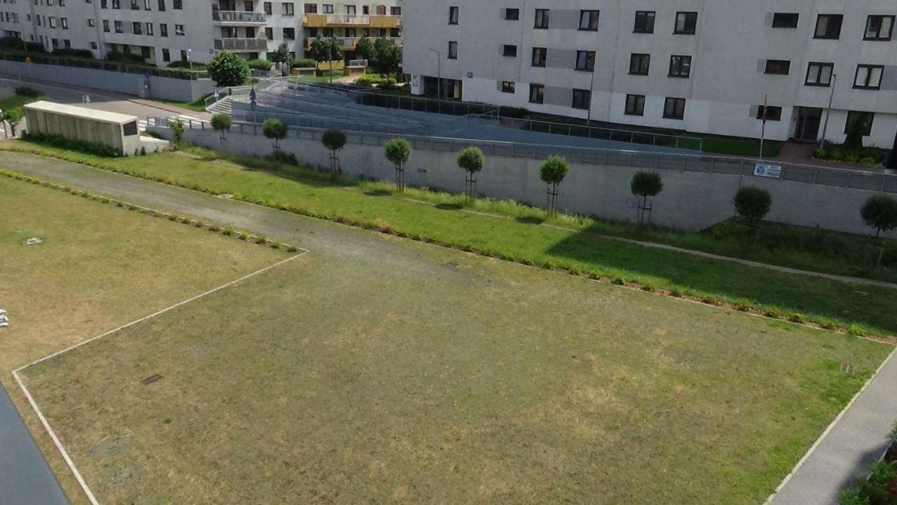 Esperion 7 Days Apartment วอร์ซอ ภายนอก รูปภาพ